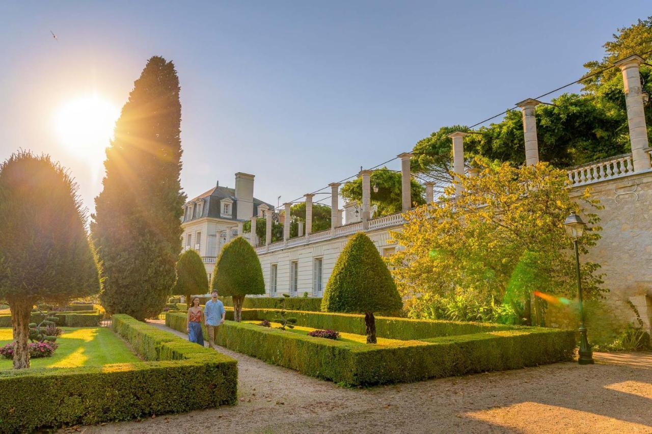 Chateau De Rochecotte Saint-Patrice ภายนอก รูปภาพ