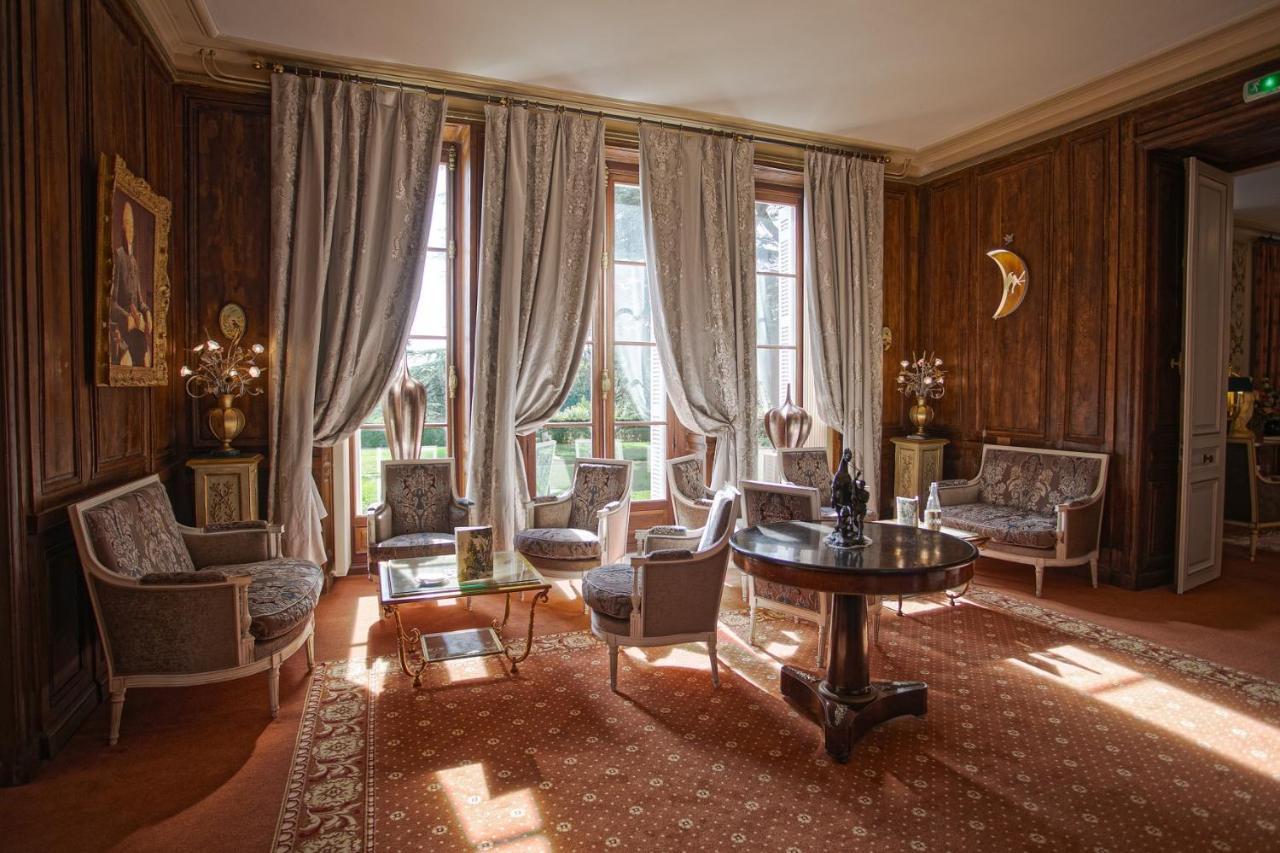 Chateau De Rochecotte Saint-Patrice ภายนอก รูปภาพ