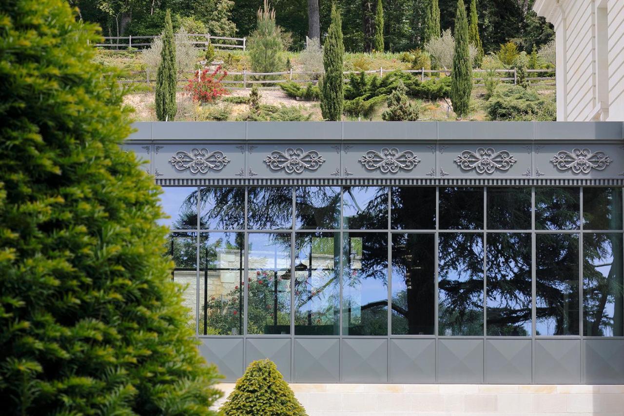 Chateau De Rochecotte Saint-Patrice ภายนอก รูปภาพ