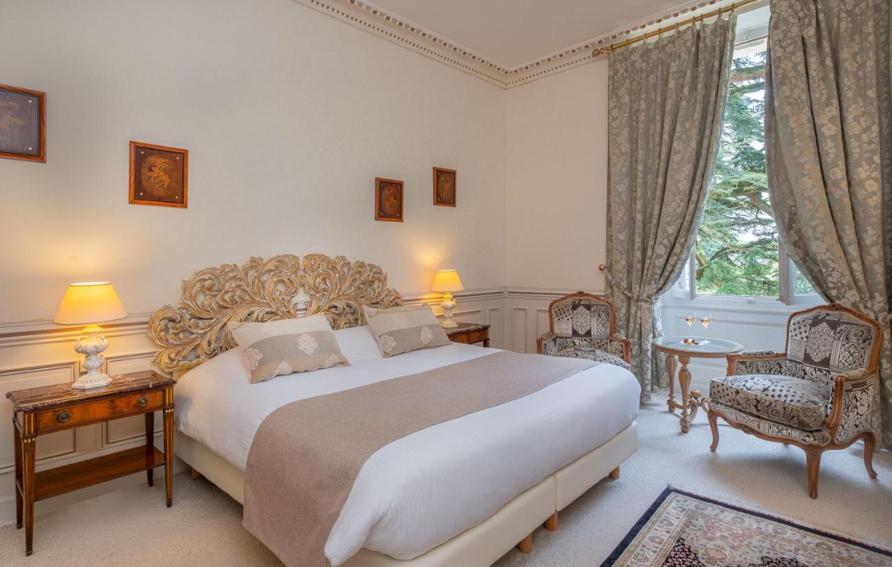Chateau De Rochecotte Saint-Patrice ภายนอก รูปภาพ