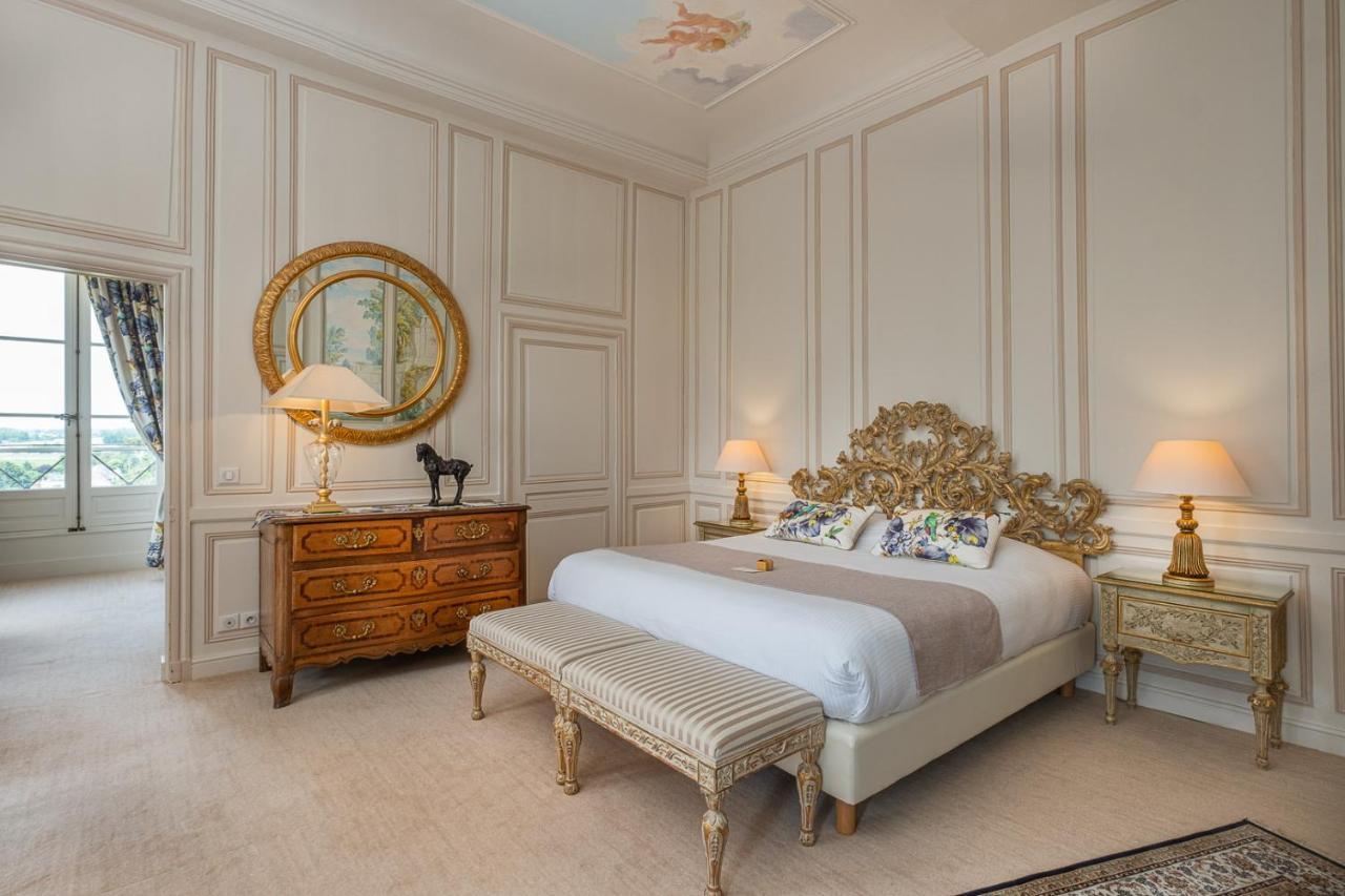 Chateau De Rochecotte Saint-Patrice ภายนอก รูปภาพ
