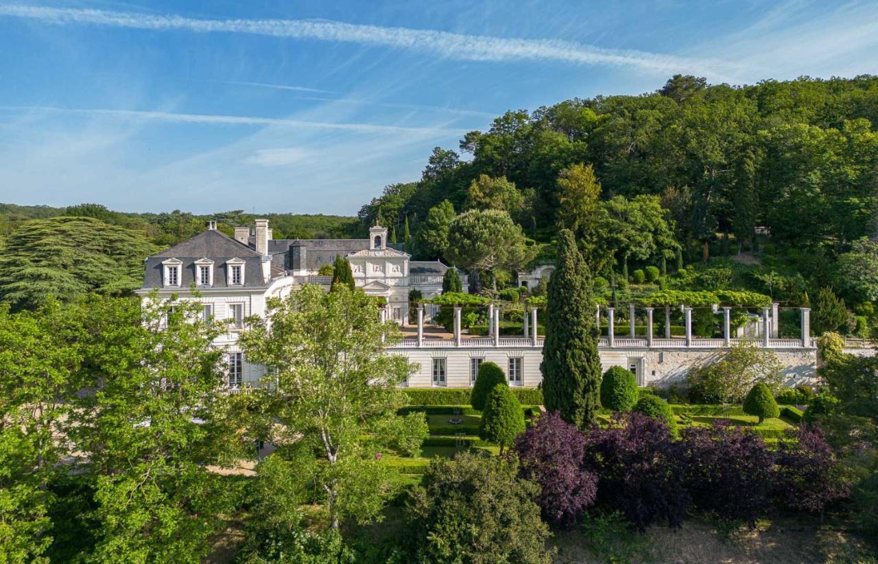 Chateau De Rochecotte Saint-Patrice ภายนอก รูปภาพ