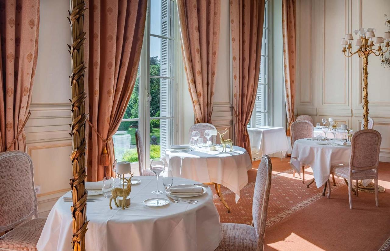 Chateau De Rochecotte Saint-Patrice ภายนอก รูปภาพ