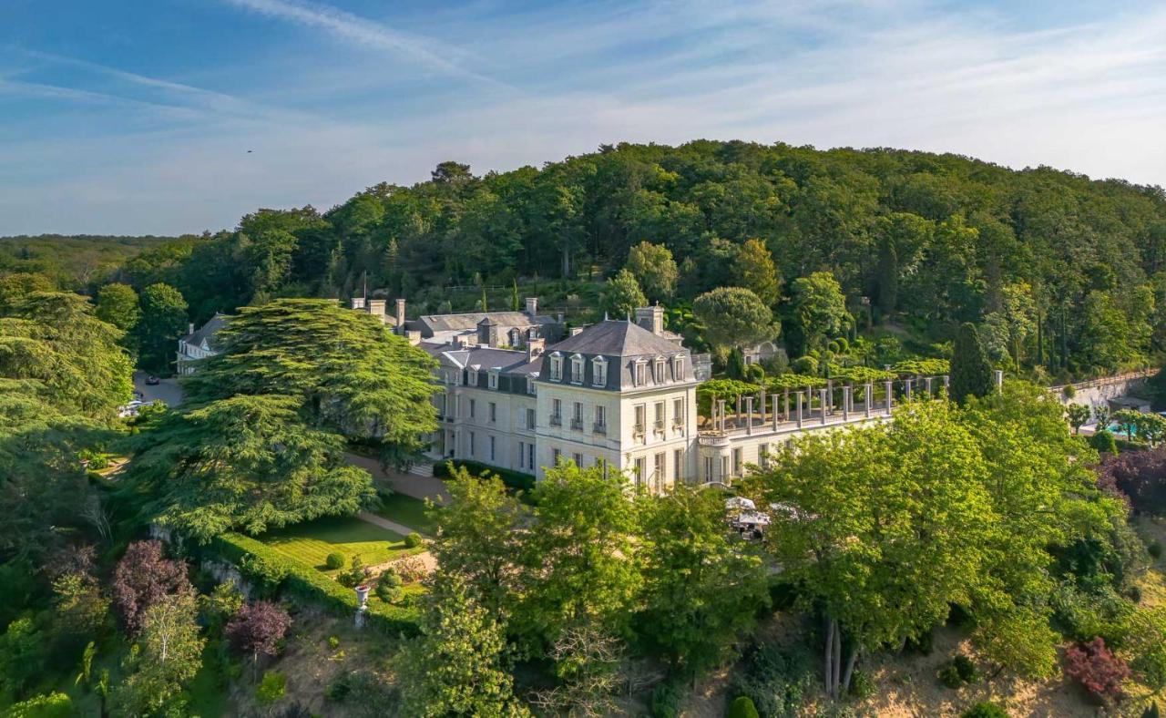 Chateau De Rochecotte Saint-Patrice ภายนอก รูปภาพ