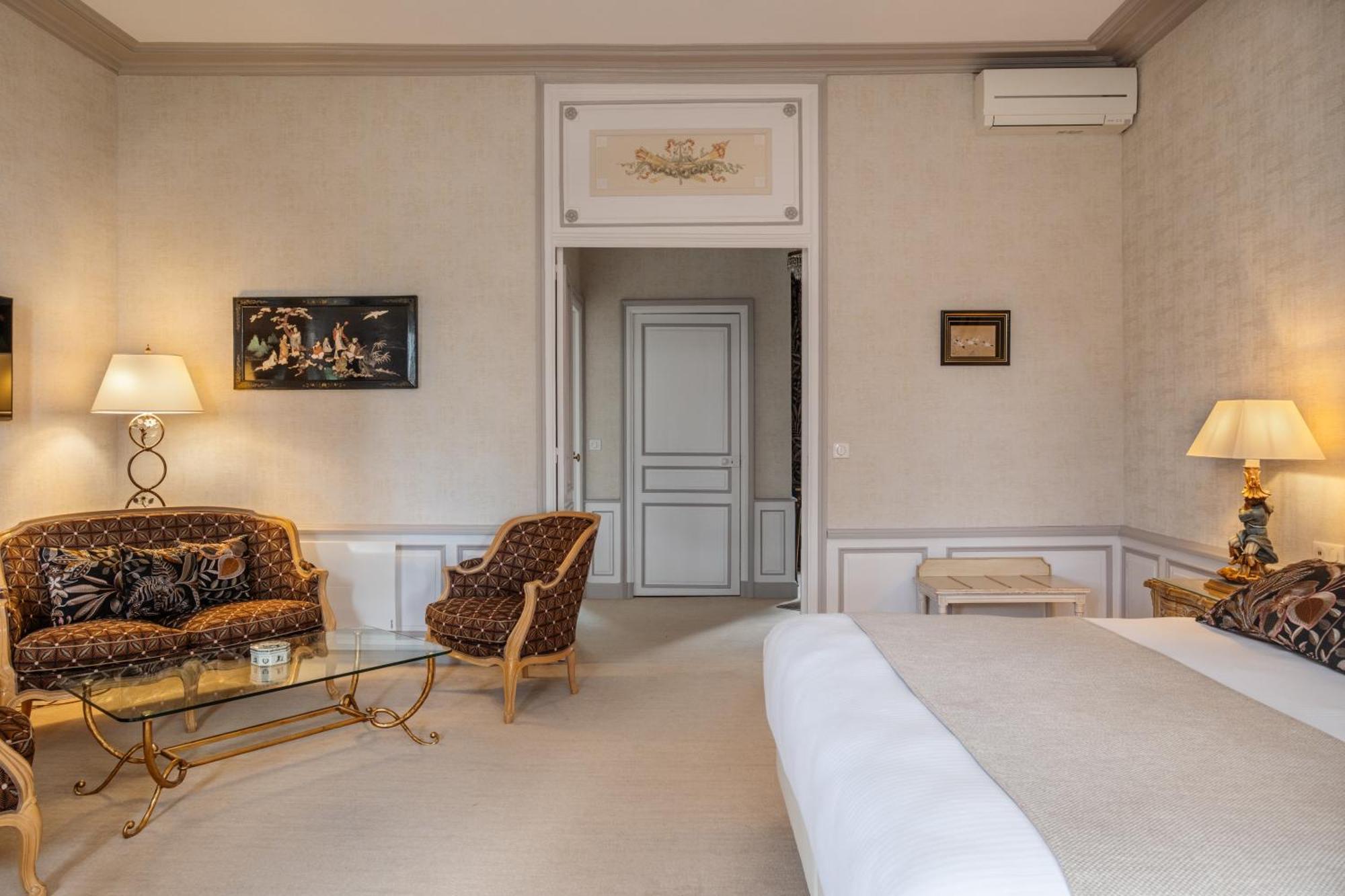 Chateau De Rochecotte Saint-Patrice ภายนอก รูปภาพ