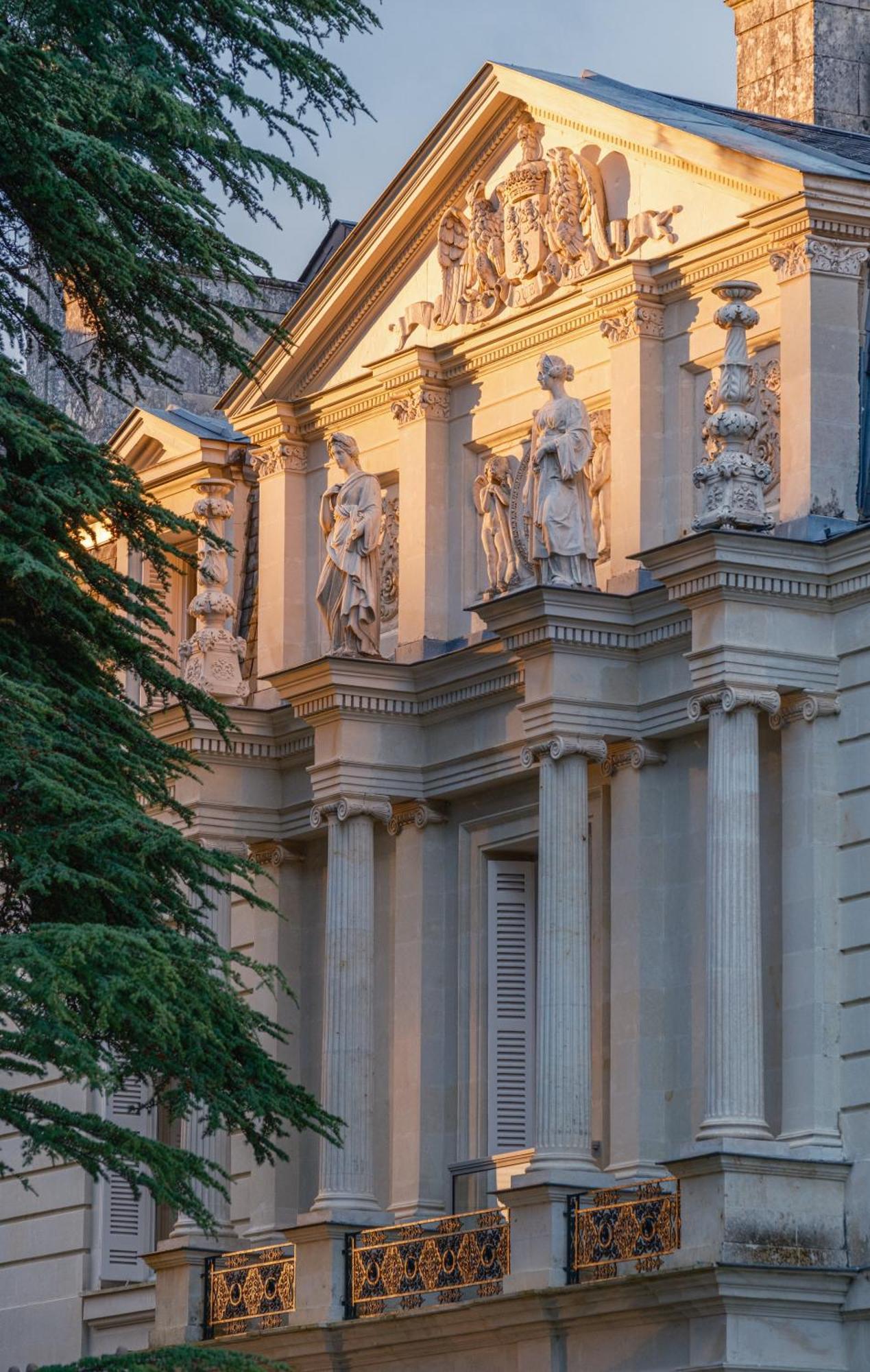 Chateau De Rochecotte Saint-Patrice ภายนอก รูปภาพ