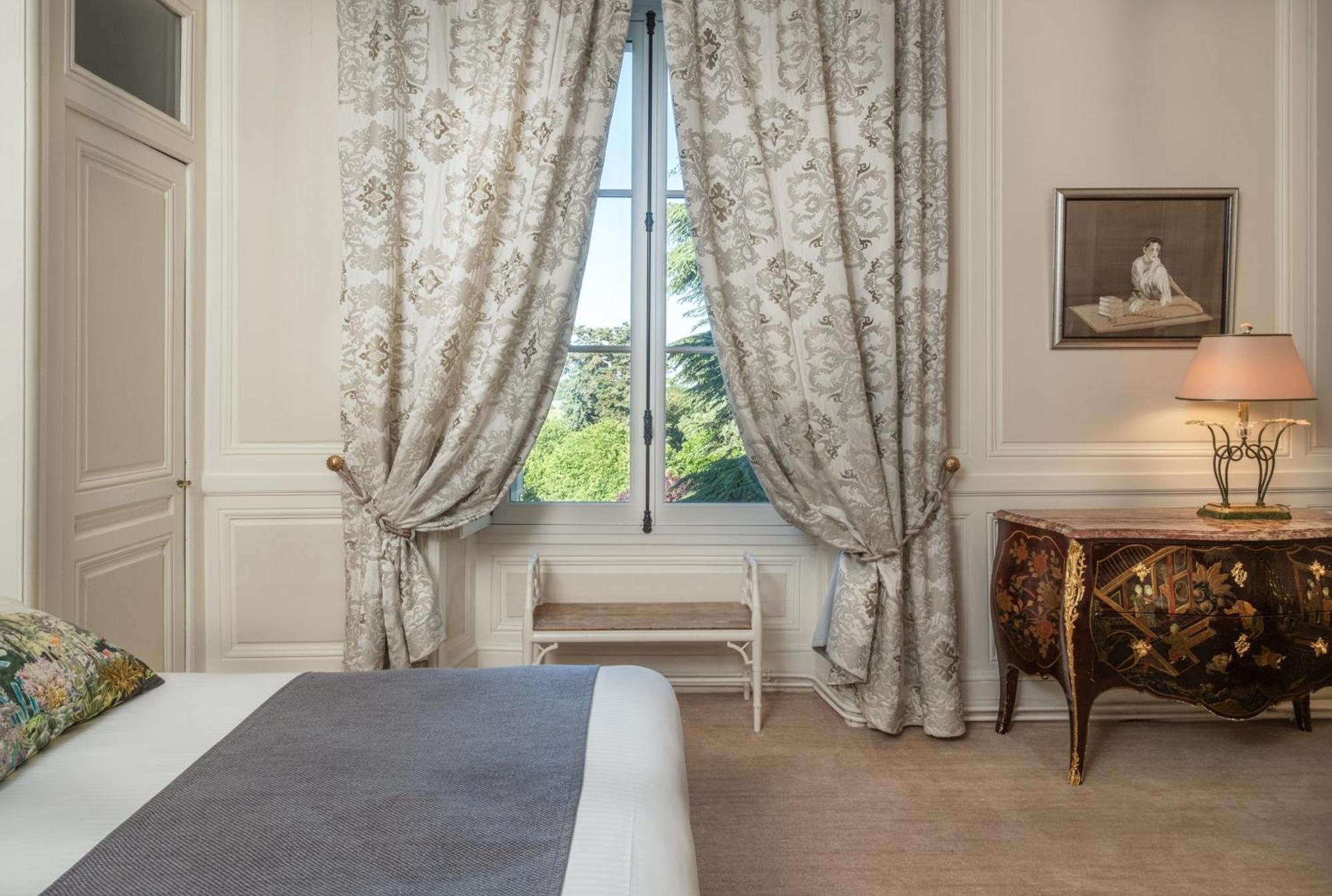 Chateau De Rochecotte Saint-Patrice ภายนอก รูปภาพ
