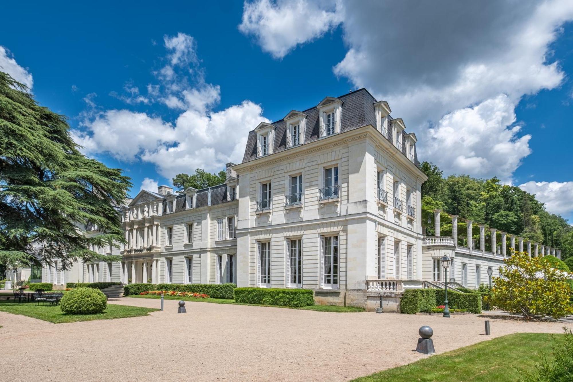 Chateau De Rochecotte Saint-Patrice ภายนอก รูปภาพ