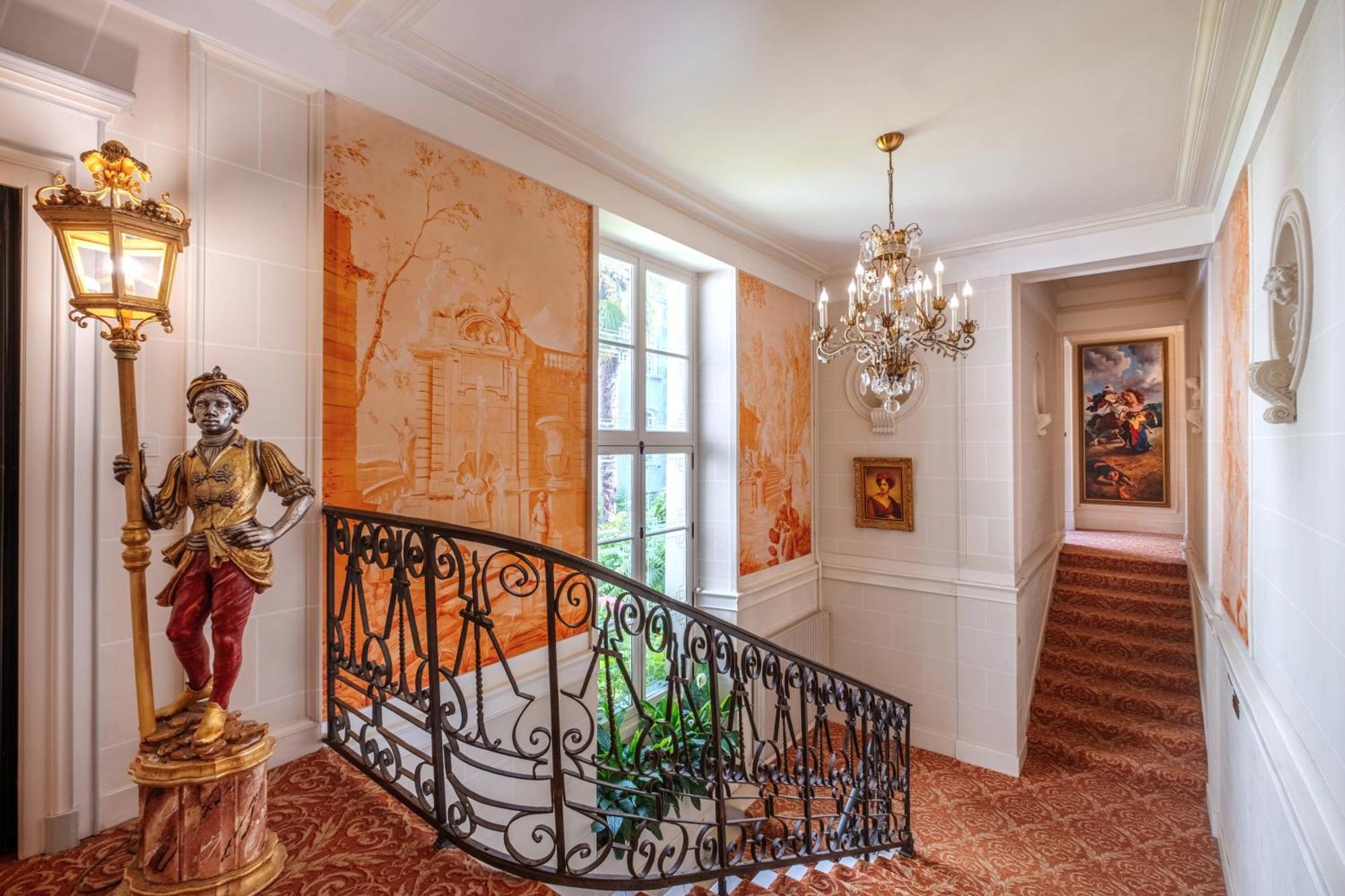Chateau De Rochecotte Saint-Patrice ภายนอก รูปภาพ