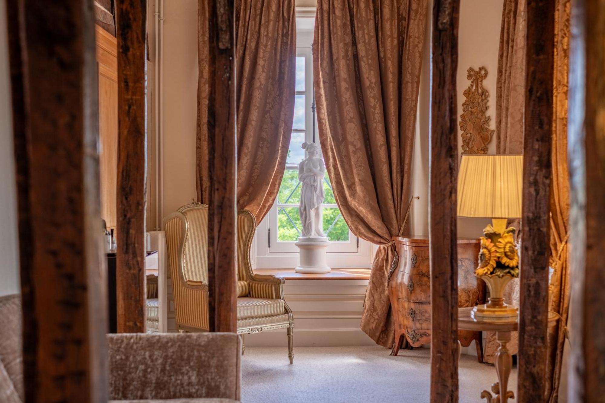 Chateau De Rochecotte Saint-Patrice ภายนอก รูปภาพ